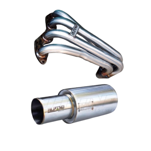 Header Alpino Civic ES + Muffler GR01
